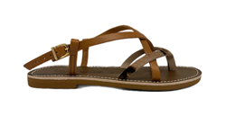 SANDALO ALISIA VACCHETTA FONDO MICRONITE CUOIO SNAKE